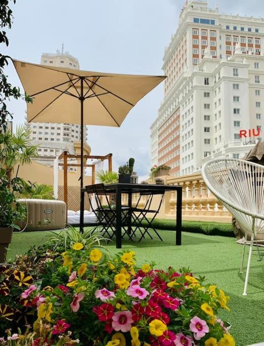 Gran Via-Plaza Espana 2 Habitaciones マドリード エクステリア 写真